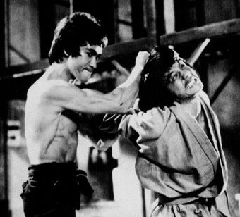 Bruce and Jackie